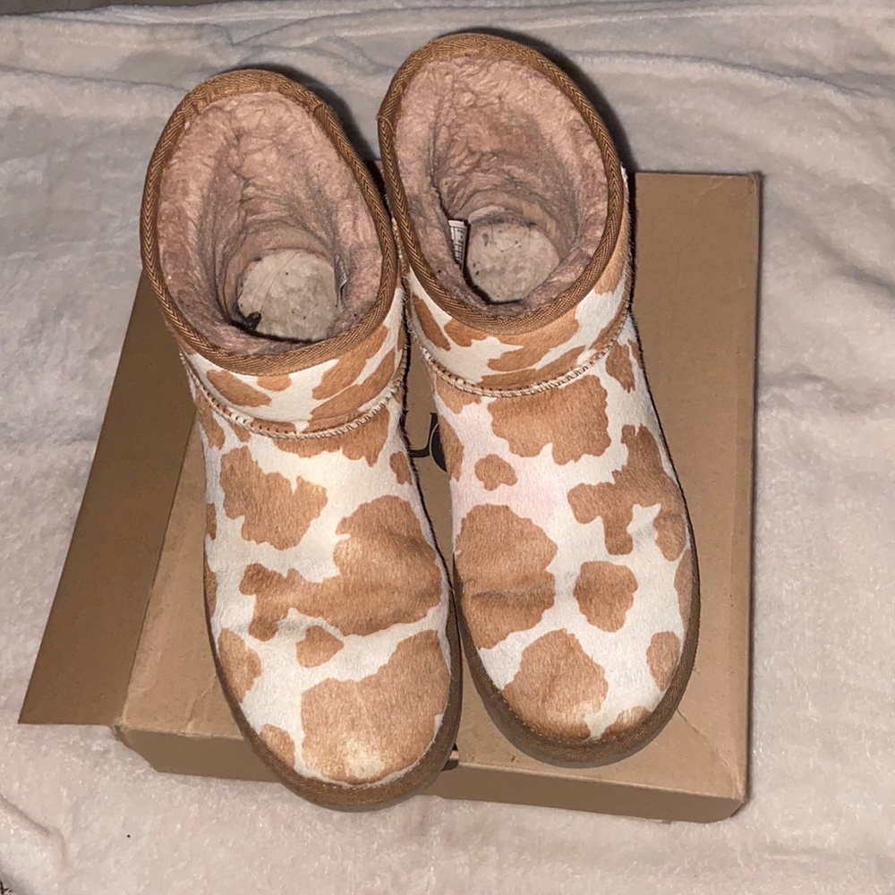 Cow Print 🐮 Ugg